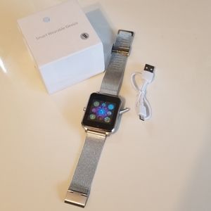 New Stainless Steel Smart Watch Bluetooth Android